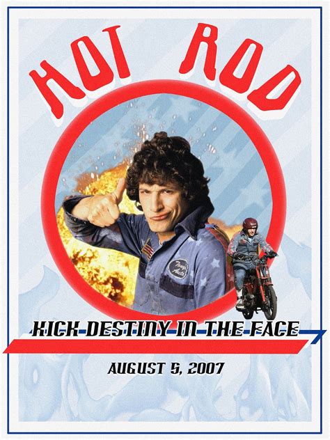 His stepfather abuses him at every opportunity, but rod keeps attempting tricks on his moped. andy samberg hot rod