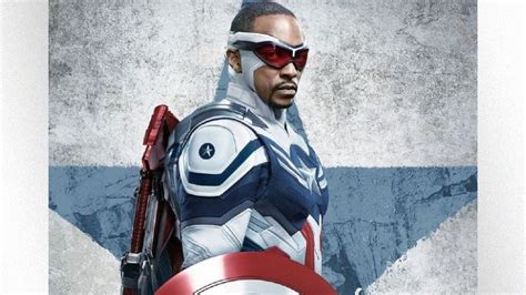 'hire the best person for the job'. Marvel Studios releases new poster of Anthony Mackie as ...