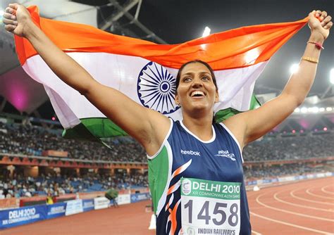 India participated in the 2014 commonwealth games at glasgow, scotland, united kingdom held from 23 july to 3 august 2014. Seema Punia Antil - allsport