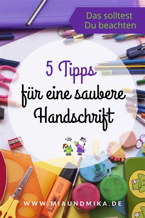 Klasse zum herunterladen als pdf und zum ausdrucken. 5 Tipps für eine saubere Handschrift in 2020 | Schön ...