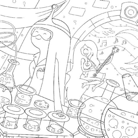 More adventure time coloring pages. Adventure Time Coloring Book Volume 1 TPB :: Profile ...