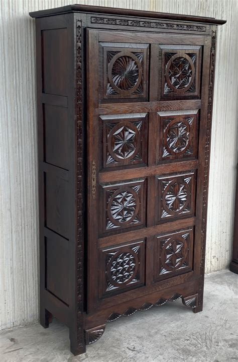 Check spelling or type a new query. 18th Century Kitchen Cabinet with One Door, Oak, Castalan ...