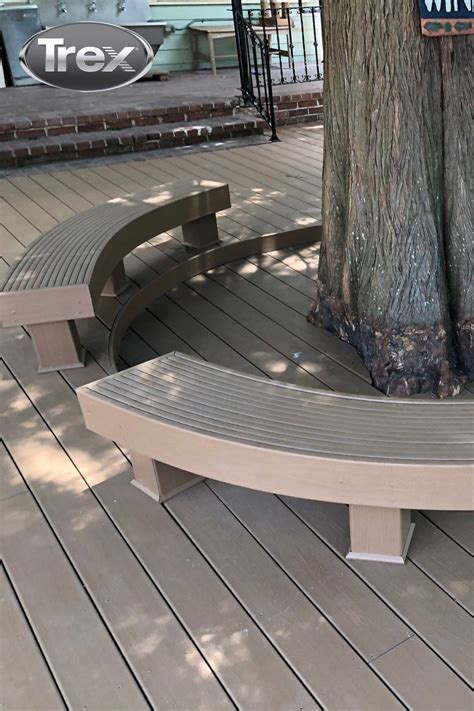 ®if trex signature™ stair posts are used, install at nose of stair tread directly under required blocking. Trex Signature Railing - Great for Outdoor & Deck Hand Railing | Trex | Outdoor deck, Backyard ...