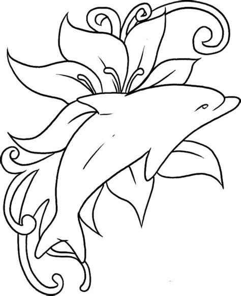 Dolphin coloring sheets to print coloring page kids. Get This Printable Dolphin Coloring Pages 75612