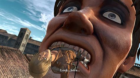 Controls are pretty simple in this game. Did You Miss Last Year's Attack on Titan Game? | Attack on ...