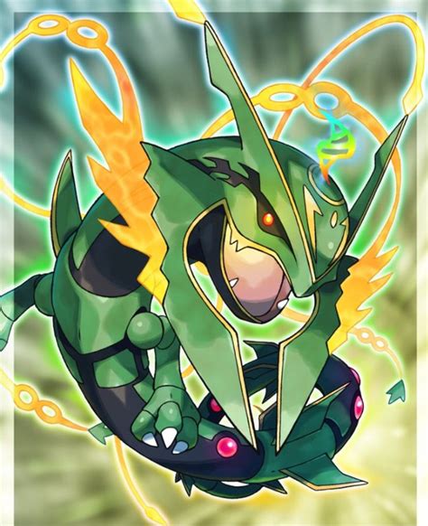 Mega has a fresh new web client design! My favorite Pokemon | Pokemon rayquaza, Mega rayquaza ...