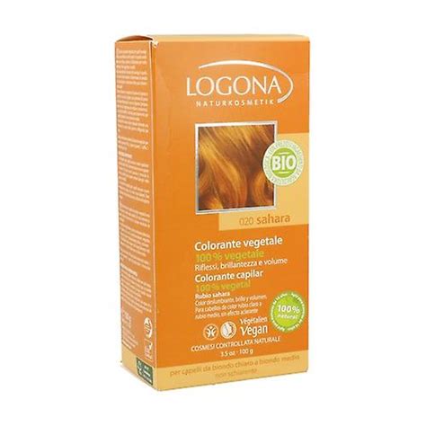 Vegetable hair dye Blonde Sahara 020 100 g (Blonde ...