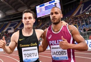 He holds the 100 metres european record and 60 metres italian record. lo sprinter venuto dal texas marcell jacobs cancella tortu ...