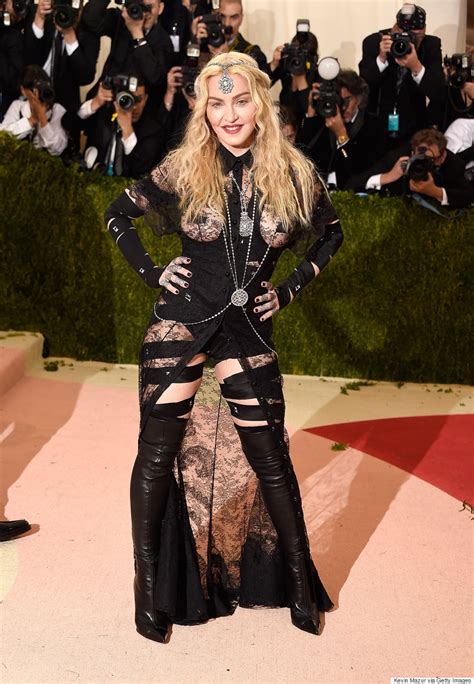 High quality madonna 80s gifts and merchandise. 2016 Met Gala: Madonna Lets It All Hang Loose In Revealing ...