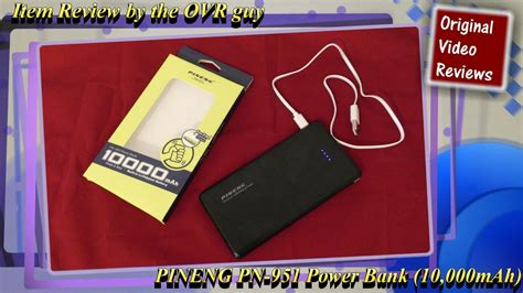 Video ini tidak ditujukan kepada sesiapa, cuma ia. Item review - PINENG PN-951 Power Bank (10000mAh) - YouTube