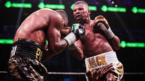 Badou jack is healing with his family. Badou Jack: 'I thought I Won the Fight' - Foroyaa Newspaper