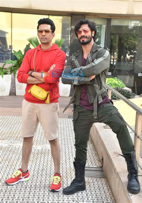 India's gen next action hero. Photos: Vidyut Jammwal and Gulshan Devaiah snapped during ...