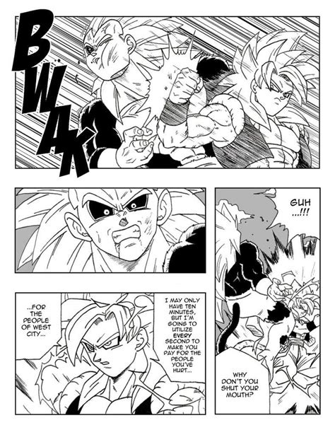 Dragon ball new age ch. Dragon Ball New Age Doujinshi Chapter 11: Rigor Saga by ...