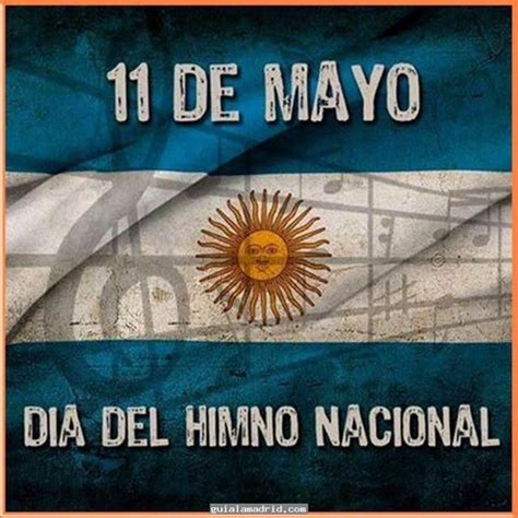 Declárase día nacional del futbolista el 14 de mayo de cada año. DÍA DEL HIMNO NACIONAL ARGENTINO - Municipalidad de Santa Rosa