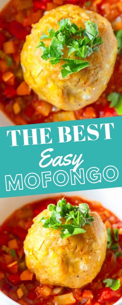 This satisfying vegetarian dish is adapted from a recipe belonging to julie. The Best Easy Mofongo Recipe - Sweet Cs Designs