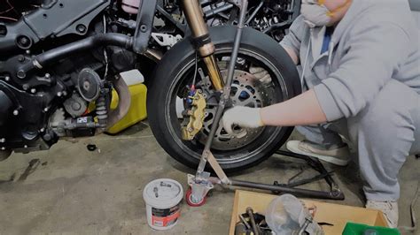This is tutorial video guide you how to make a motorcycle stand hope u enjoy it and don't forget share with your friends! How to Make a Motorcycle Jack / Lift - YouTube