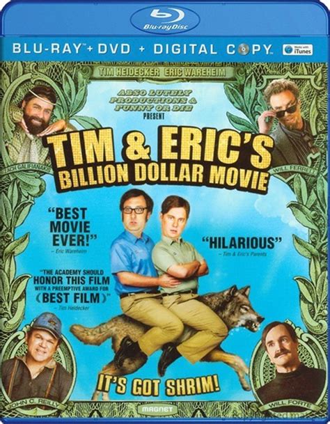 Tim and eric$ billion dollar movie credits.txt Tim And Eric's Billion Dollar Movie (Blu-ray + DVD ...