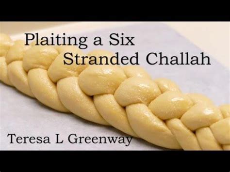 The braiding technique will make you look like a pro, even though it's secretly really simple. Learn How to Plait or Braid a Six Stranded Challah Bread ...