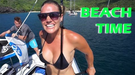 Drama melayu bersiri 100 episod pelakon; Beach Time in French Polynesia! - Sailing Doodles Episode ...