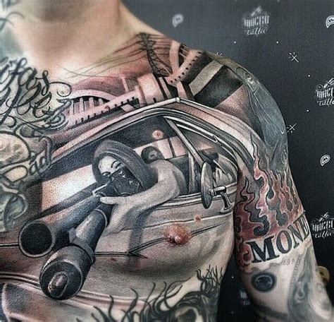 Unfortunately, there are a lot of them. 100 Manly Tattoos For Men - Masculine Ink Design Ideas