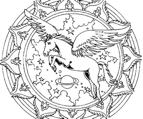 Coloring unicorn rainbow coloring book page colored pencil. Unicorn Rainbow Coloring Pages at GetColorings.com | Free ...
