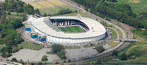 Hull city, fußballverein aus england. KC Stadium | Hull city, Football stadiums, Kingston upon hull