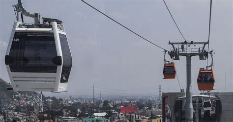 La línea 2 del cablebús. Construirán mercado y estación Quetzalcóatl del Cablebús ...