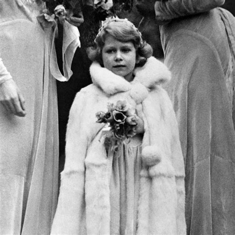 Queen elizabeth's wedding dress on display. Photos That Tell the Story of Queen Elizabeth's Early Years