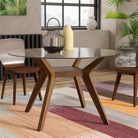 Three posts kennemer dining table | wayfair. Wildon Home® Melinda Dining Table | Wayfair