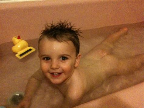 Bathing baby boy dream symbolises forgiveness. Baby (I mean, Little Boy) in a bathtub | Lauren Parish ...