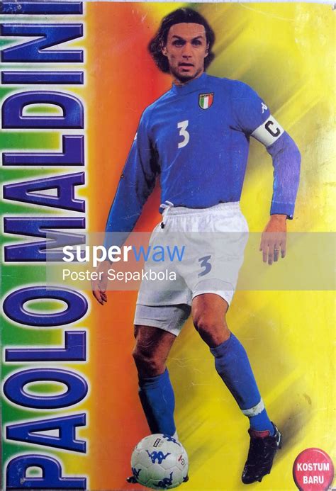 Euro 2000 maldini vs overmarspic.twitter.com/ntmgoak733. POSTER KARTON PAOLO MALDINI (ITALIA 2000)