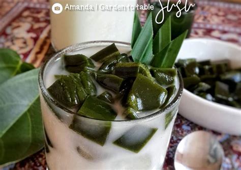 Maybe you would like to learn more about one of these? Resep Cincau Hijau Susu oleh Amanda | Garden To Table ...