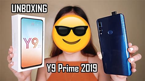 Does it support face lock too. Huawei Y9 Prime 2019 Unboxing & First Look 😎 Pop-up camera ...