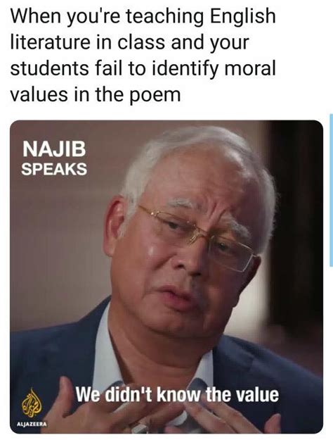 The best parliament memes and images of june 2021. Malaysian Netizens Turn Former PM Najib Into A Meme After ...