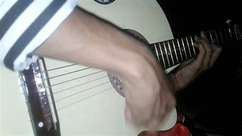 If, for example, you select an e major chord on the guitar chord generator on this page, you can see the 3 notes e, b and g# (ab) make up this chord. Aku rela - Tri suaka | cover gitar|story wa - YouTube