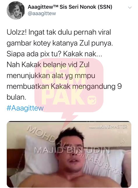 Mesti banyak yg korang nk tahu pasal zul ariffin kan ? Alamak! Video 'Panas' Mirip Zul Ariffin Tersebar, Akaun ...