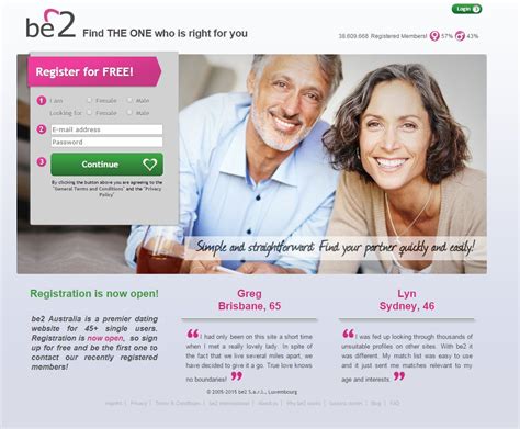 But there are many more options available than when he. Be2 - Over 45 dating | Best Senior Dating sites Australia