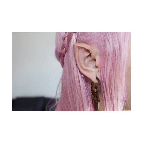 Some plastic surgeons even put permanent stitches in the ear to keep the desired shape. I want to get my ears pointed like this! (With images ...