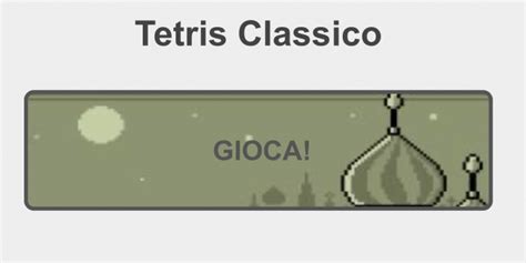 Muchas de las personas que la vean por primera vez. SCARICARE GIOCO TETRIS CLASSICO