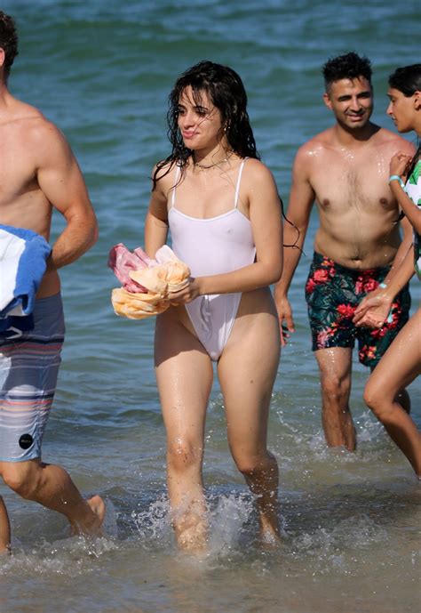 It's something that happens to everyone at some point or another, even our favorite celebrities. Camila Cabello TheFappening Tits and Cameltoe at a Beach ...