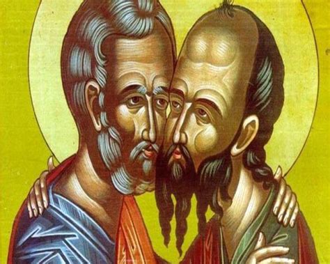 Creştinii ortodocşi au intrat în postul sfinţilor apostoli petru şi pavel, care durează până pe 29 iunie, ziua de serbare a celor doi sfinţi. Astăzi începe „Postul de vară" - Postul Sfinţilor Apostoli ...