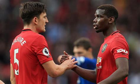 Journalist stacey dooley shares this sweet moment of her partner, dancer kevin cliffton, enjoying a little boogie as he celebrates england scoring a goal in the euro 2020 match against croatia. Paul Pogba lauds Harry Maguire after making Man United ...