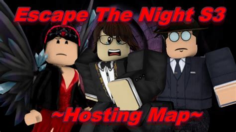After long waited finally my fav program by tvn got released with english sub. Escape The Night Season 3 || Hosting Map - YouTube