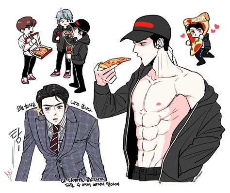 Zerochan has 40 sehun anime images, android/iphone wallpapers, fanart, and many more in its gallery. Sehun 🌌💞 | Personajes, Diseño de personajes, Dibujos