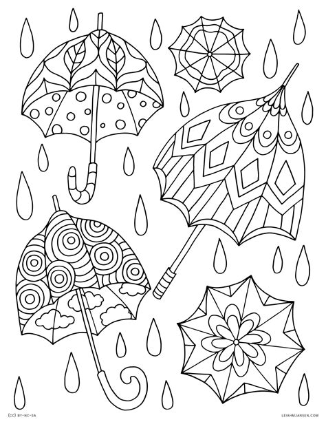 Using the printable spring coloring pages, your children will be able to learn about spring and different life that is found outside when spring season comes. Coloring Pages