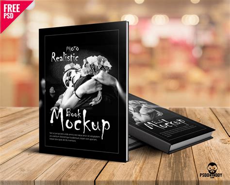 The photorealistic psd template is fully editable. Photorealistic Book Mockup Free PSD on Behance
