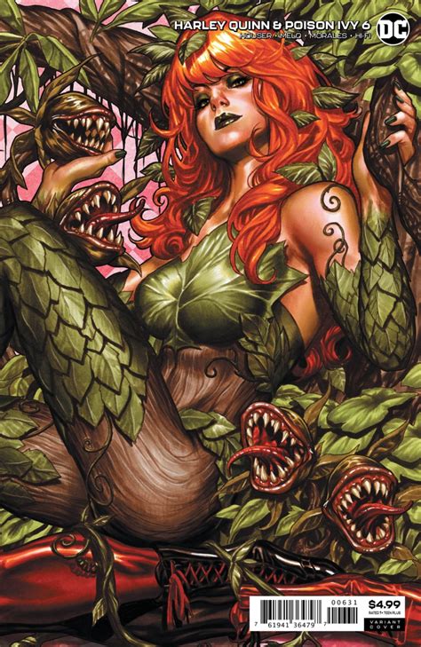Updating tags as i go along, please read them. Harley Quinn & Poison Ivy #6 - The Fall (Issue)
