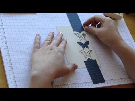 Create darling handmade greeting cards using clear stamps illustrated by anita jeram for colorado craft company. Elegant Butterfly Card - YouTube