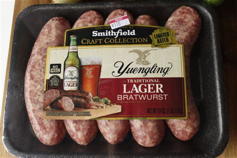 2/ $10.0 when you buy 2 with card. Smothered Brats & Veggies - My Heavenly Recipes