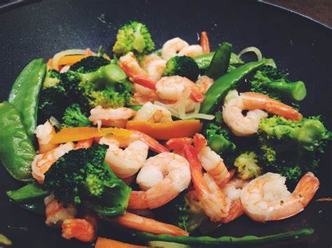 Рисовая лапша с креветками - рецепт с фотографиями - Patee. Рецепты Картинка - Рисовая лапша с креветками - рецепт с фотографиями - Patee. Рецепты